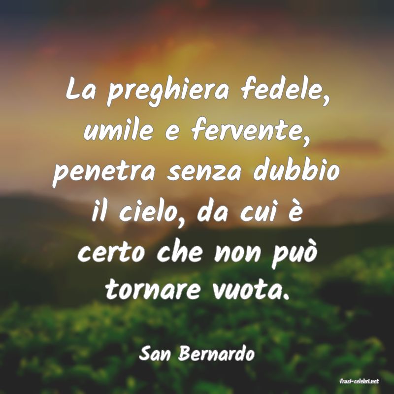 frasi di San Bernardo