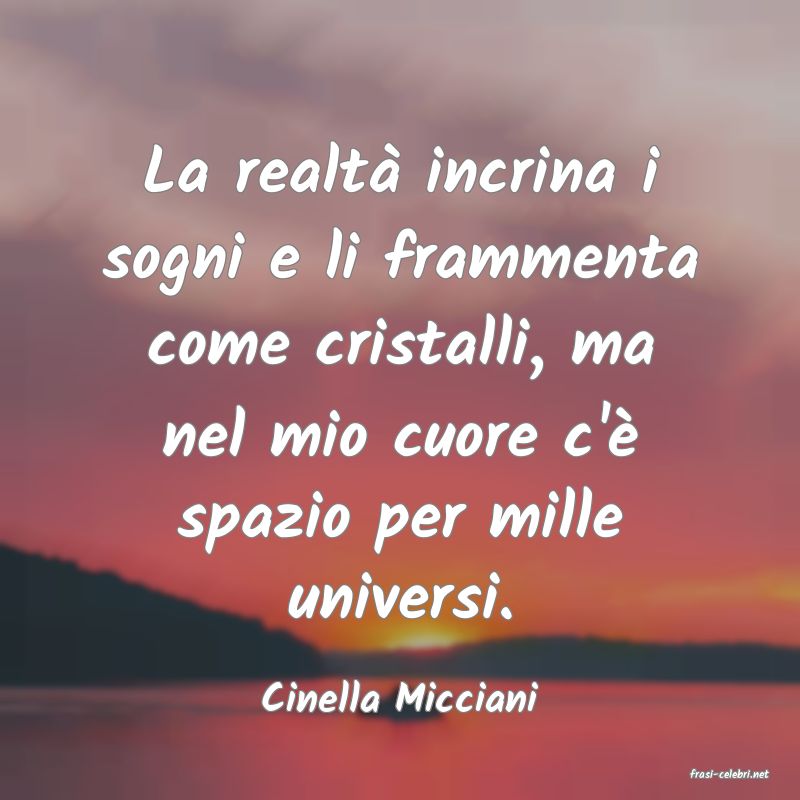 frasi di  Cinella Micciani
