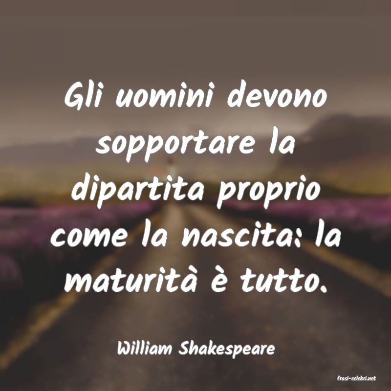 frasi di William Shakespeare