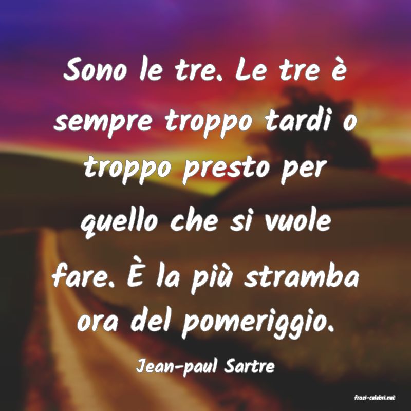 frasi di Jean-paul Sartre