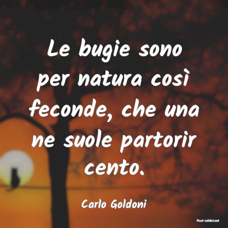 frasi di Carlo Goldoni