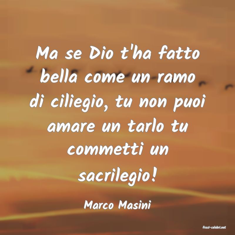 frasi di  Marco Masini
