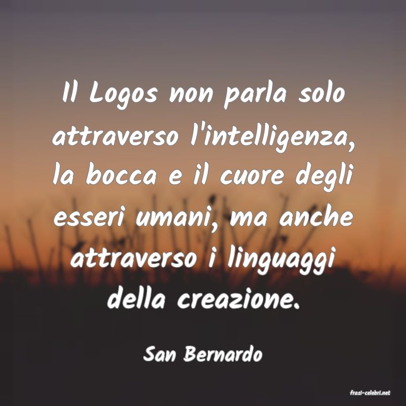 frasi di  San Bernardo
