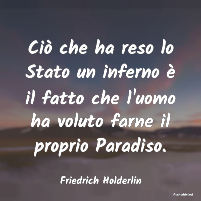 frasi di Friedrich Holderlin