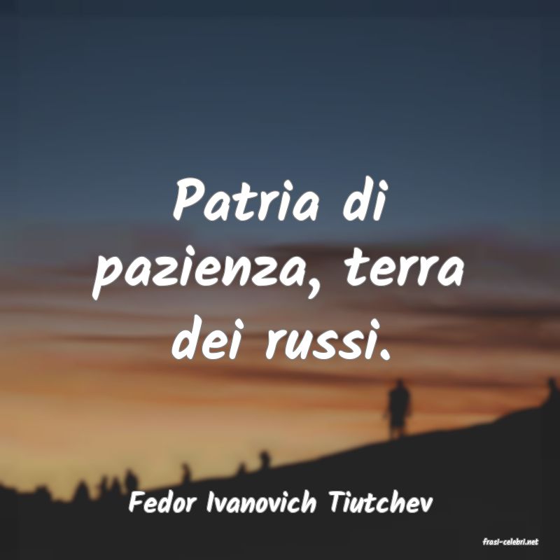 frasi di Fedor Ivanovich Tiutchev