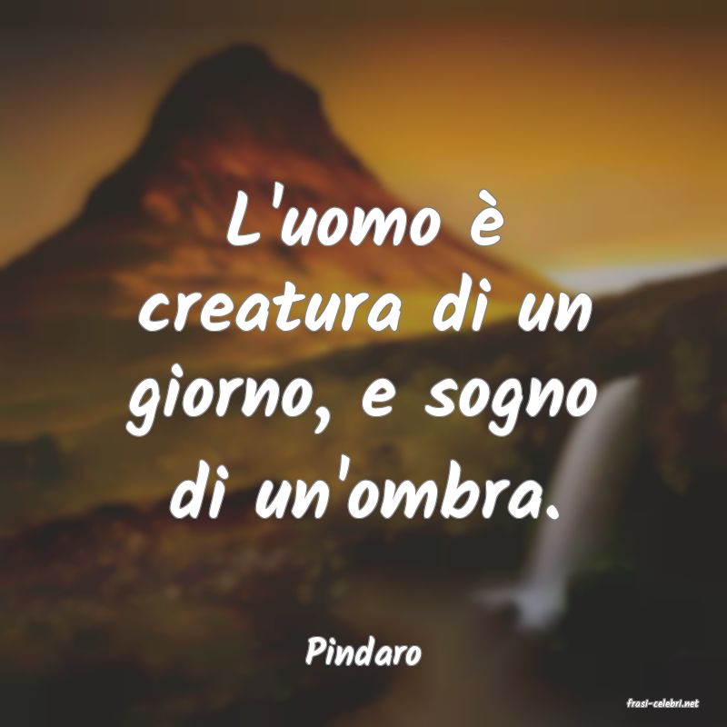 frasi di Pindaro