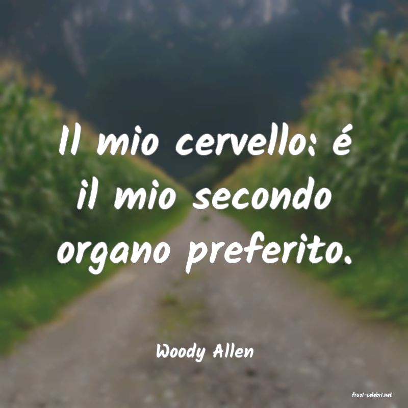 frasi di  Woody Allen
