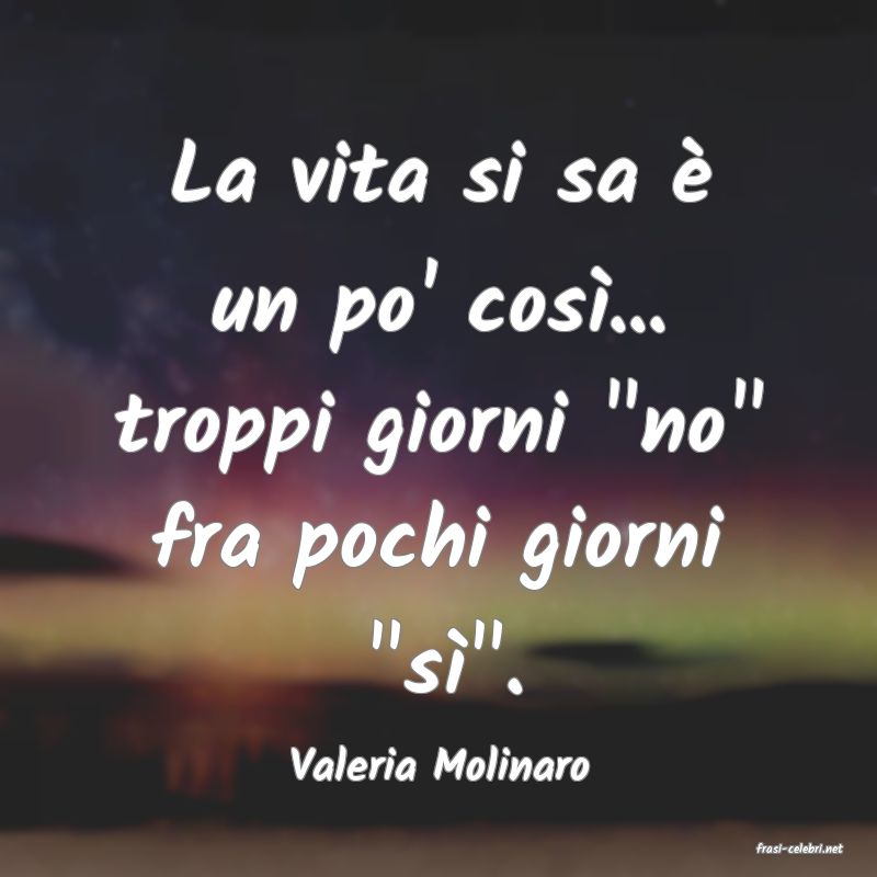 frasi di  Valeria Molinaro
