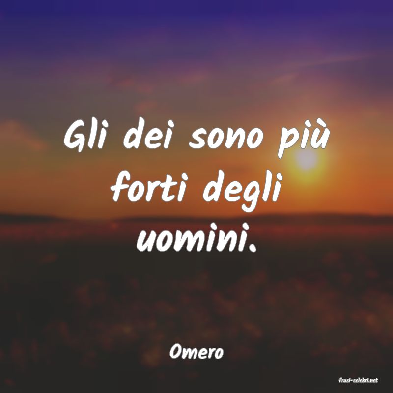 frasi di Omero