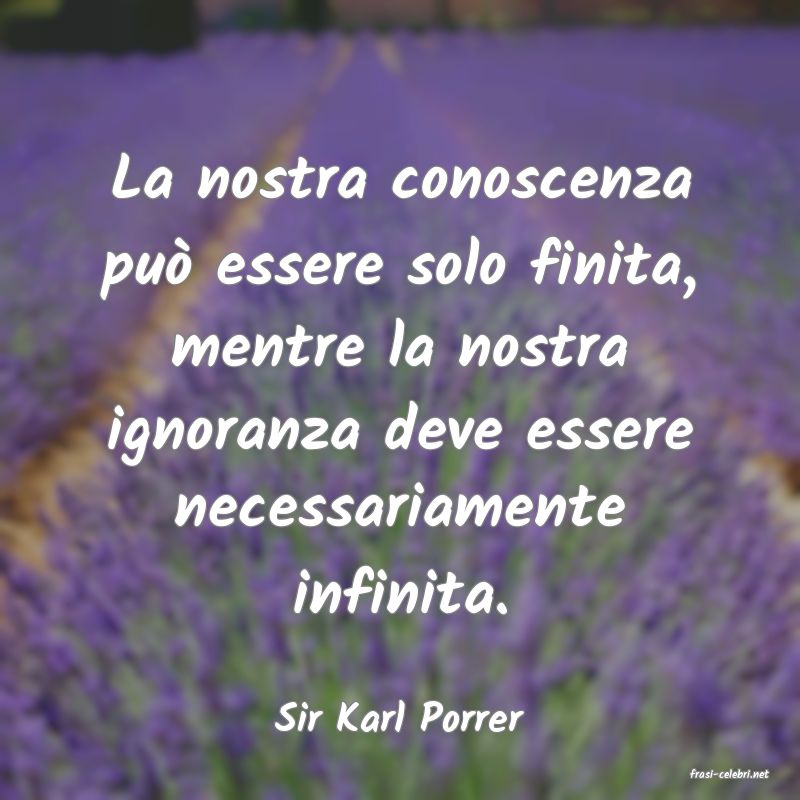 frasi di Sir Karl Porrer