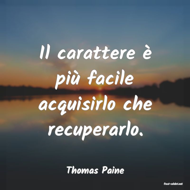 frasi di Thomas Paine
