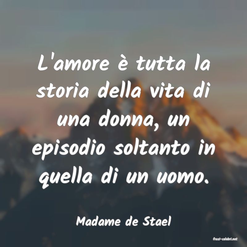 frasi di Madame de Stael