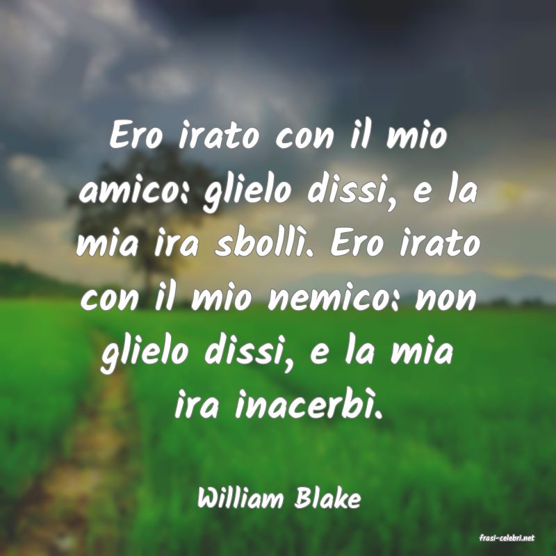 frasi di William Blake