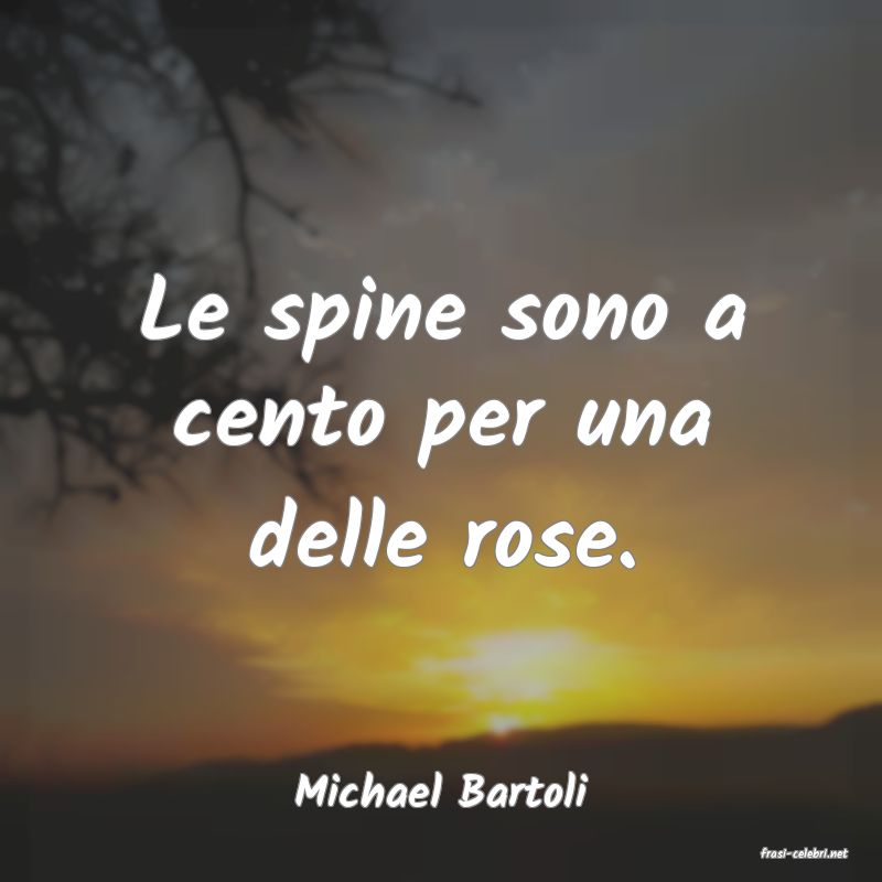 frasi di Michael Bartoli
