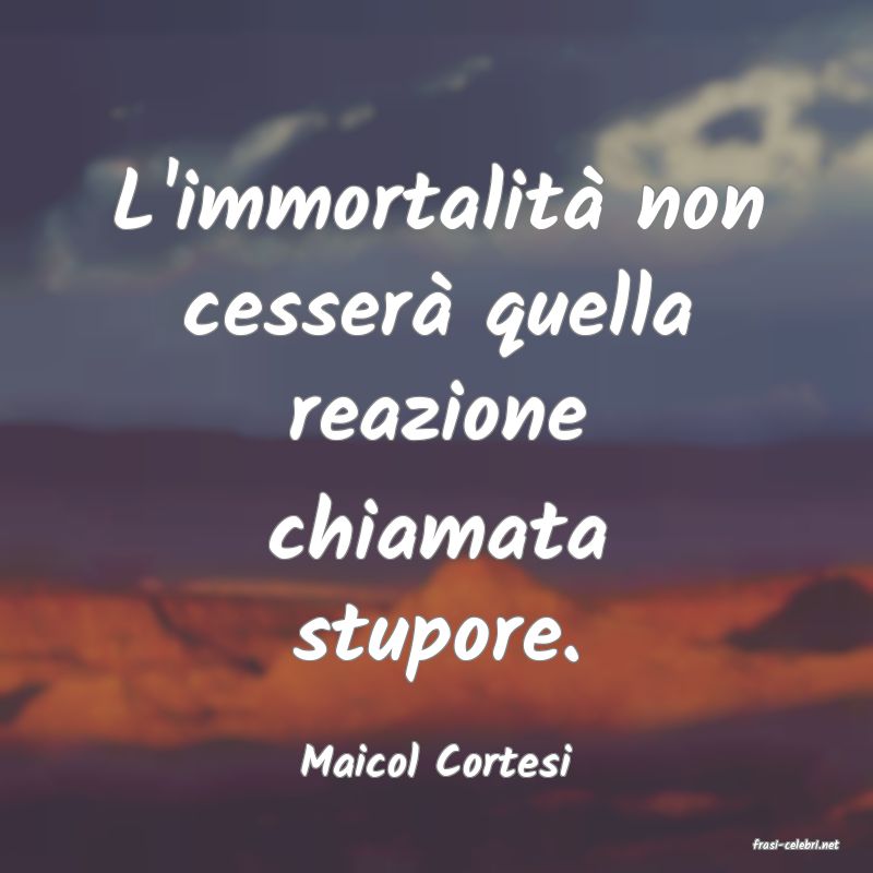 frasi di  Maicol Cortesi
