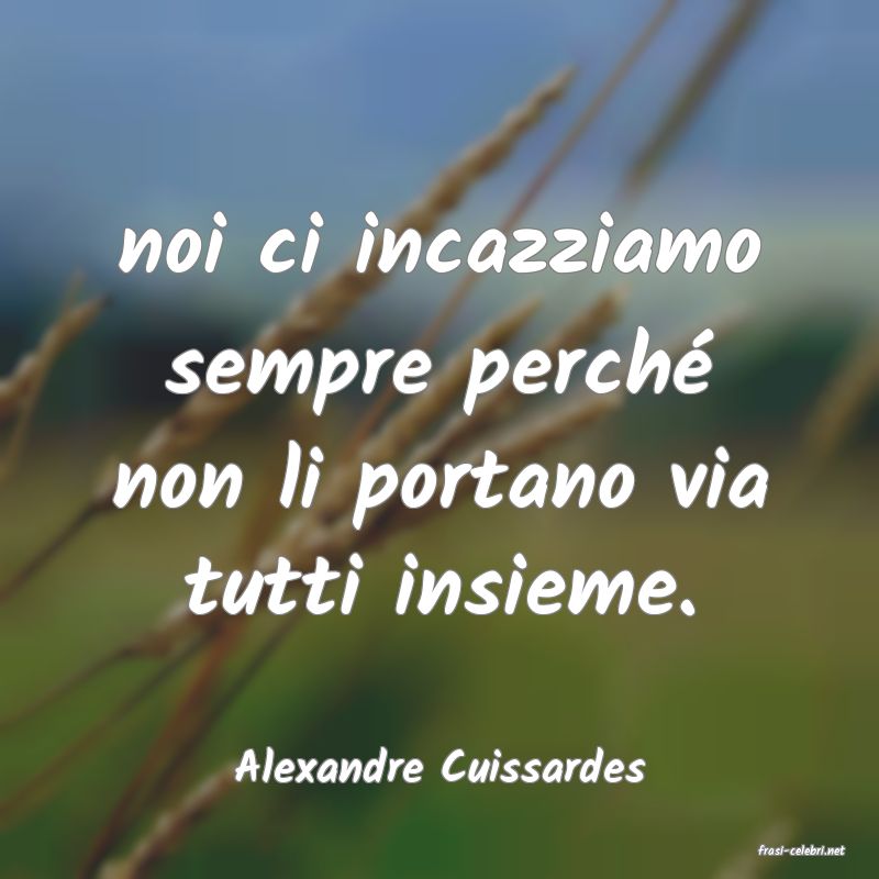 frasi di  Alexandre Cuissardes
