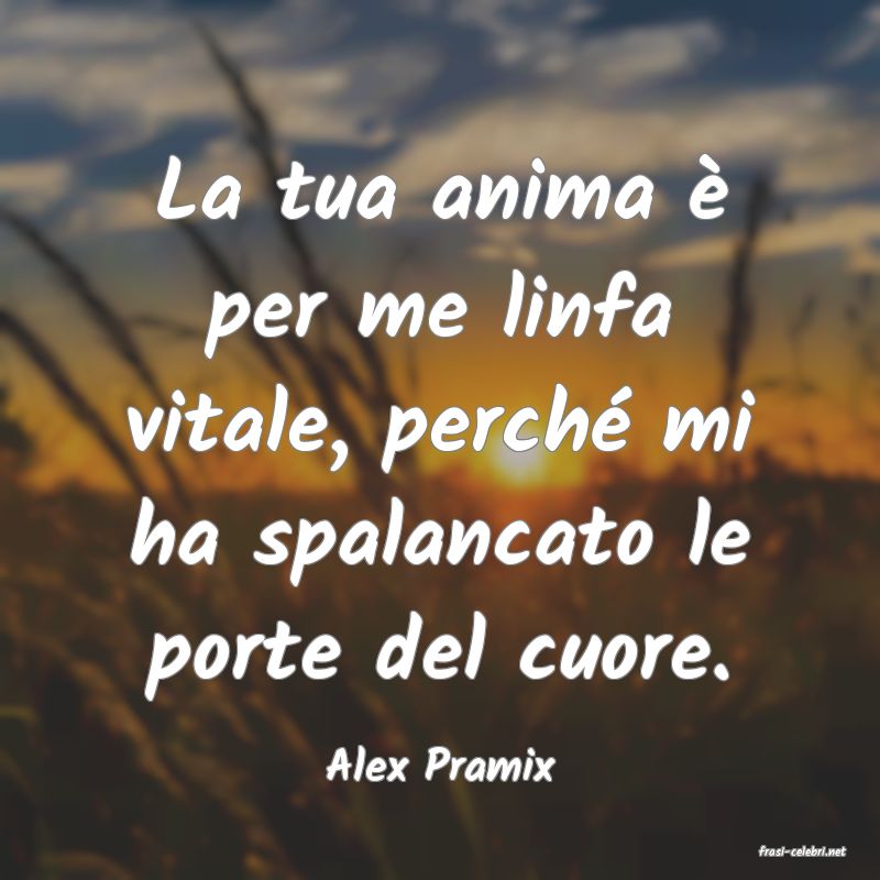 frasi di  Alex Pramix
