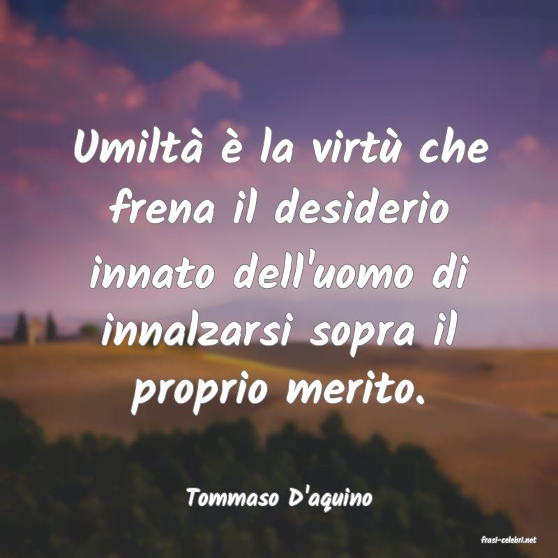 frasi di Tommaso D'aquino