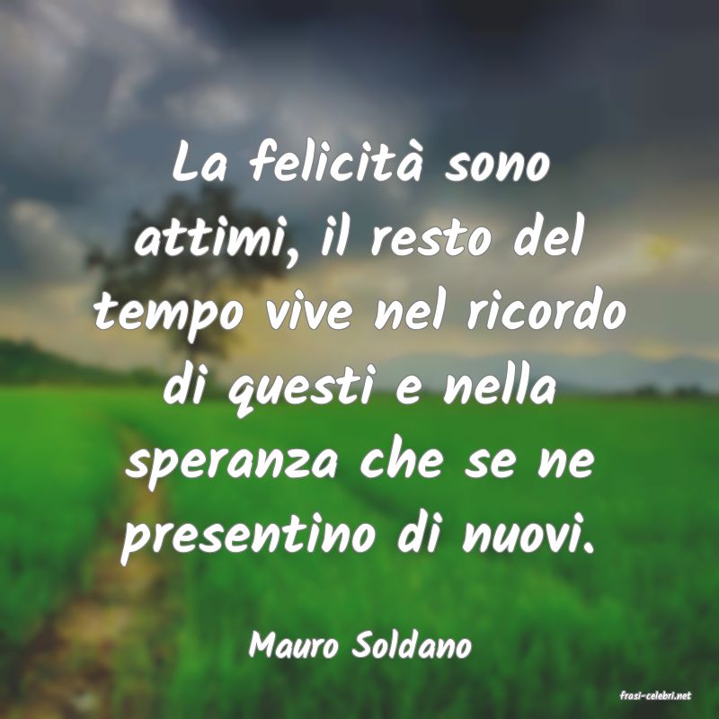 frasi di Mauro Soldano