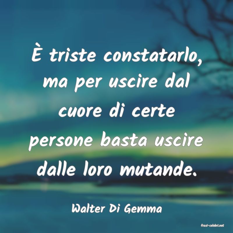 frasi di Walter Di Gemma