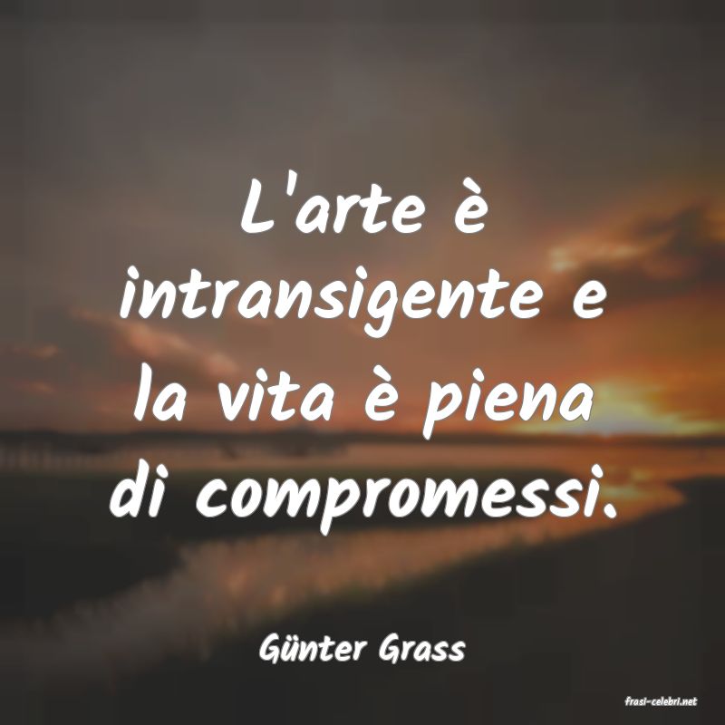 frasi di Gnter Grass