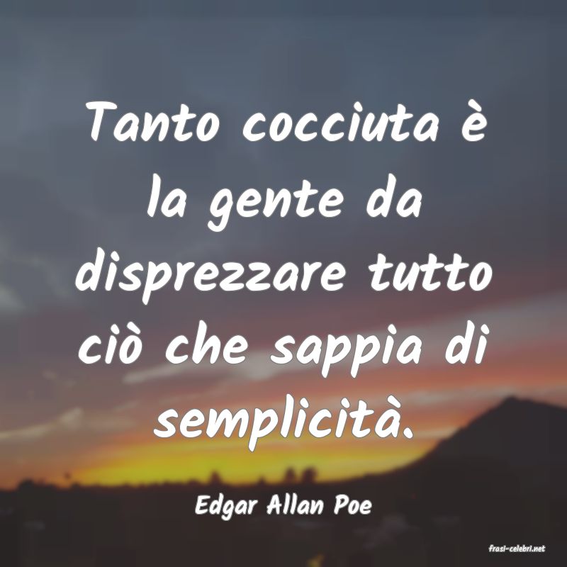 frasi di Edgar Allan Poe