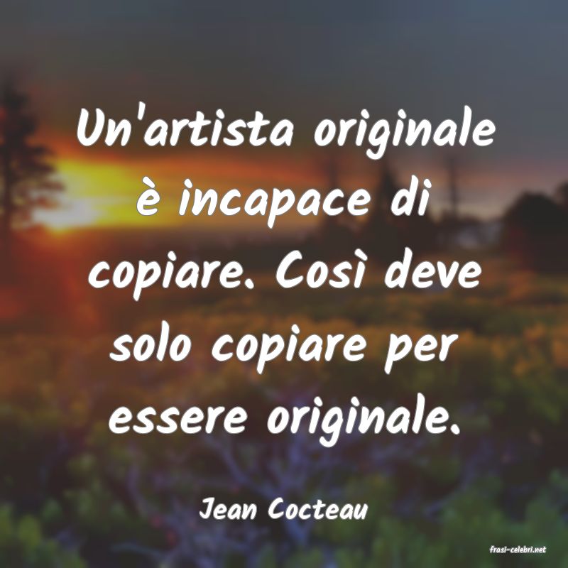 frasi di Jean Cocteau