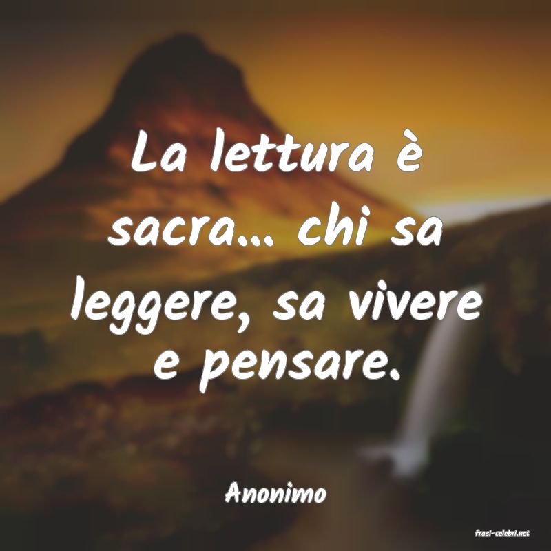 frasi di Anonimo