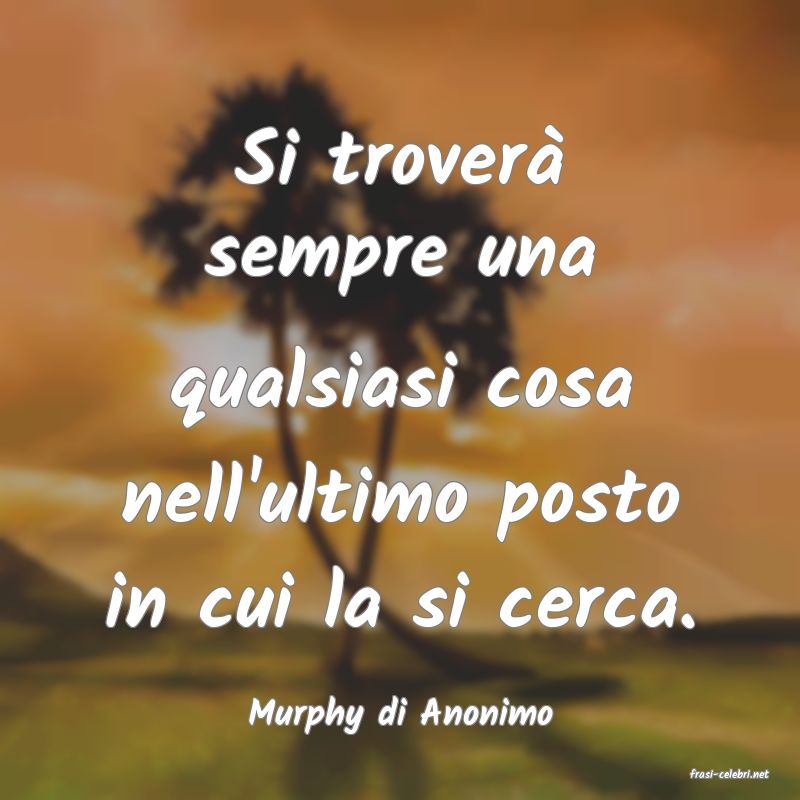 frasi di Murphy di Anonimo