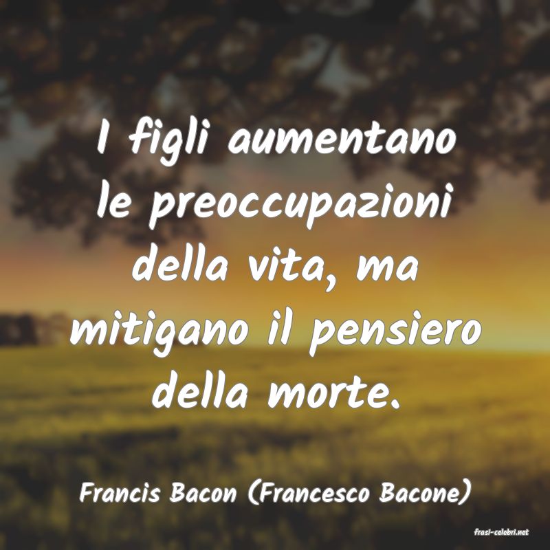 frasi di Francis Bacon (Francesco Bacone)