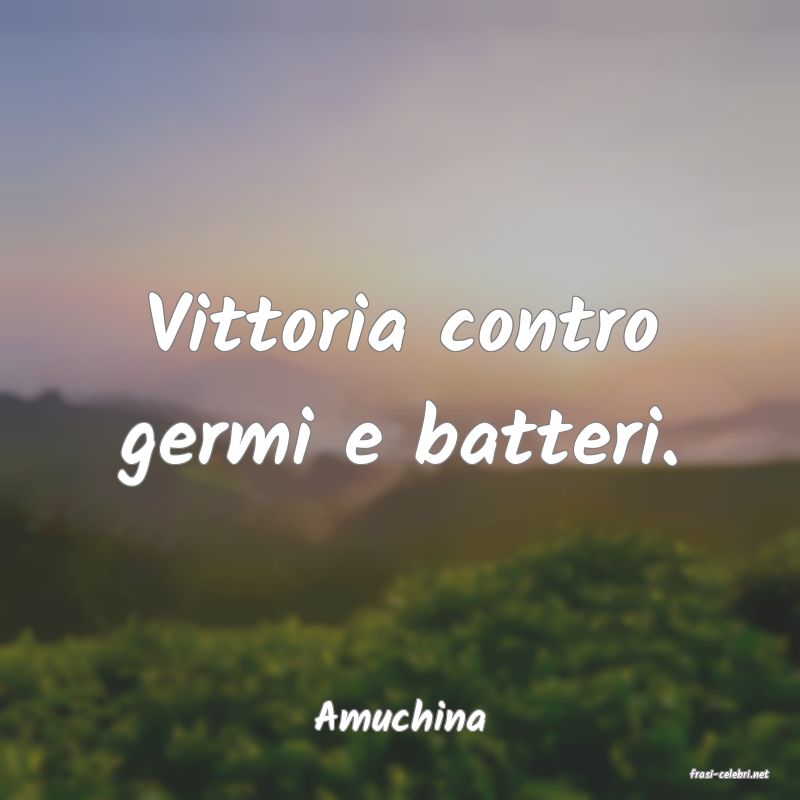 frasi di Amuchina