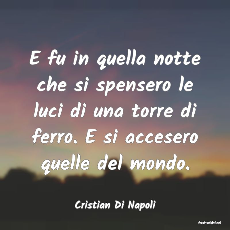 frasi di Cristian Di Napoli
