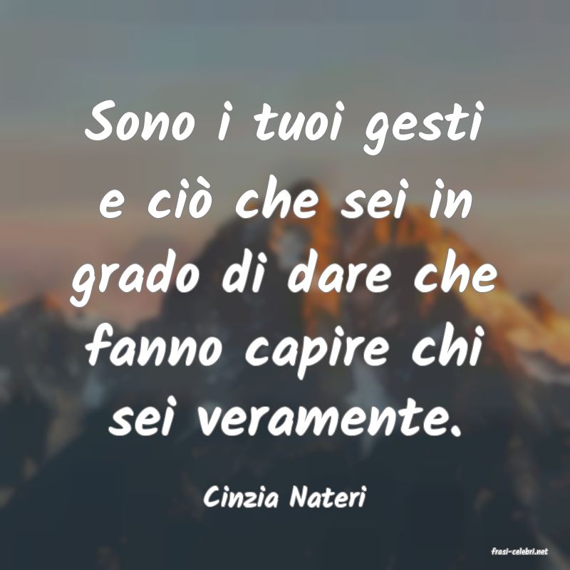 frasi di  Cinzia Nateri
