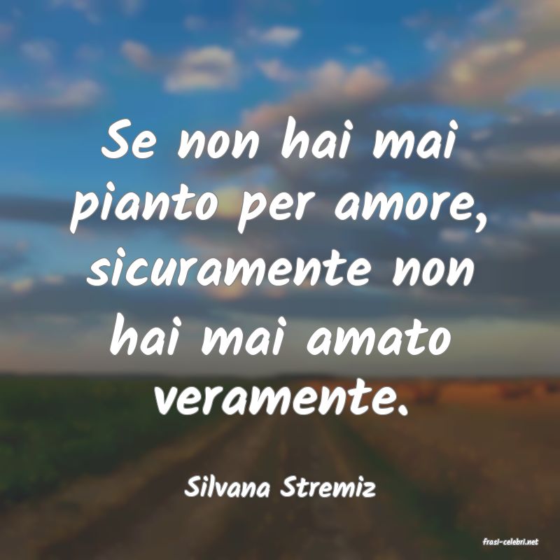 frasi di  Silvana Stremiz
