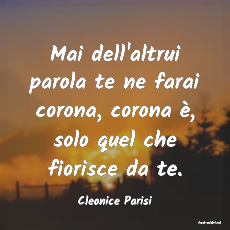 frasi di Cleonice Parisi