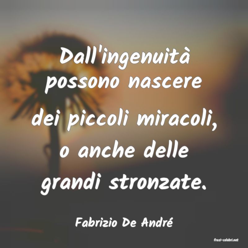 frasi di Fabrizio De Andr