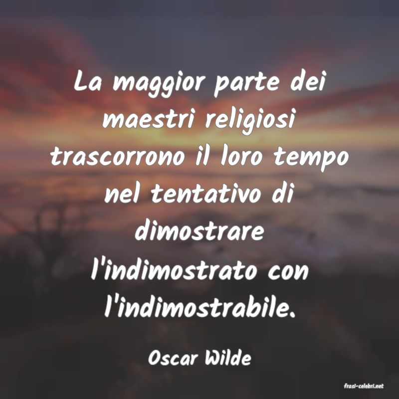 frasi di Oscar Wilde