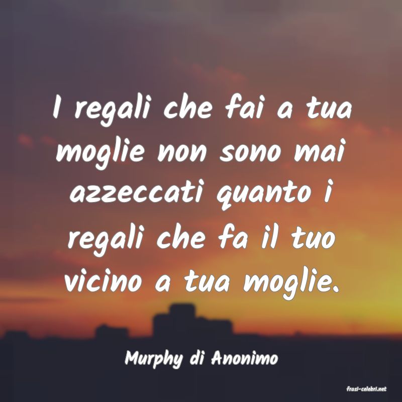 frasi di Murphy di Anonimo