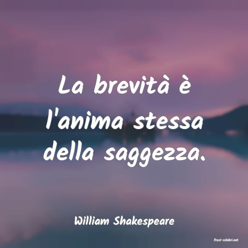 frasi di William Shakespeare