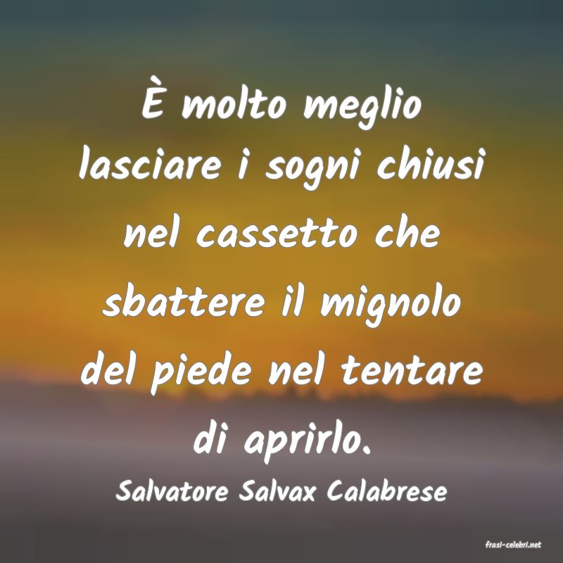 frasi di  Salvatore Salvax Calabrese
