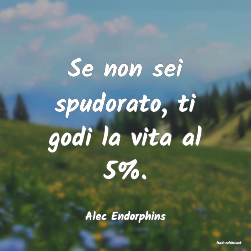 frasi di  Alec Endorphins
