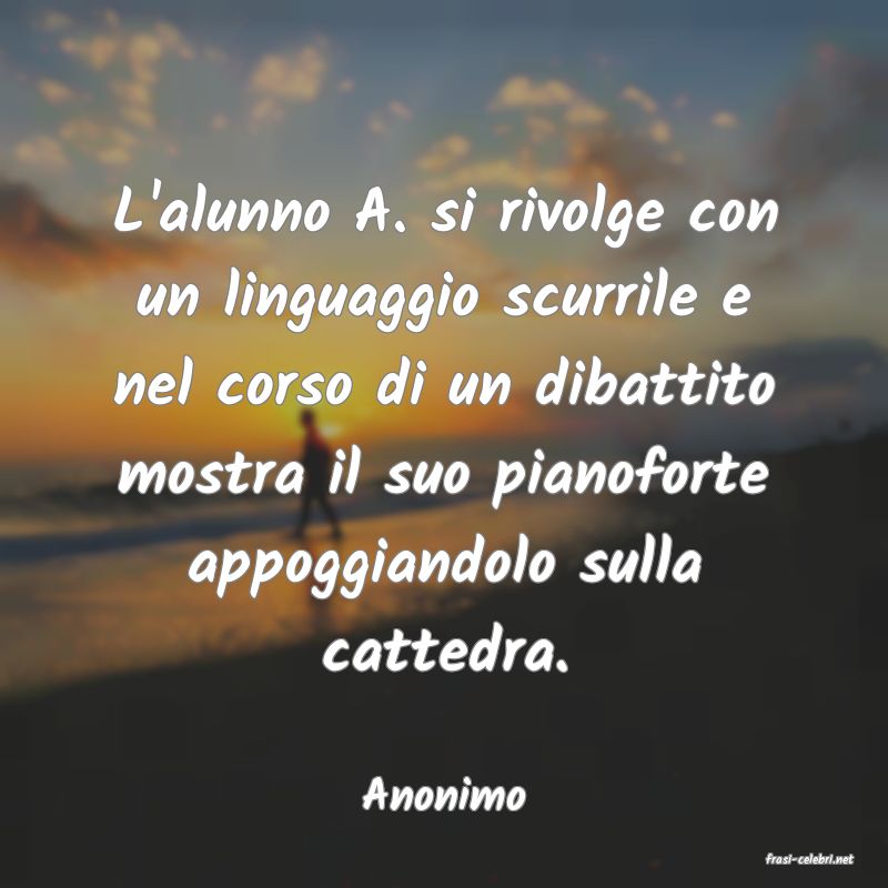 frasi di Anonimo