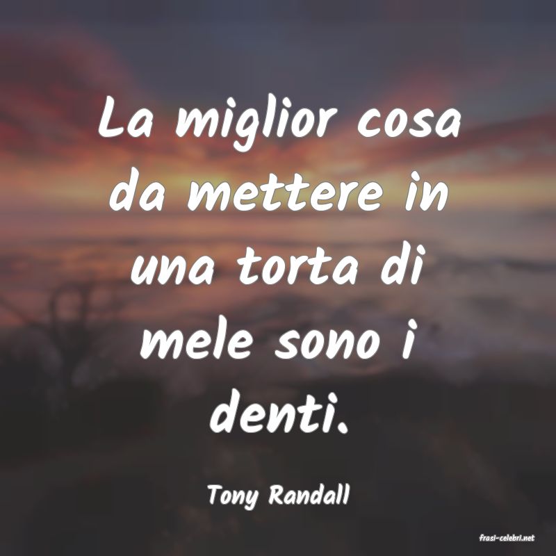 frasi di Tony Randall
