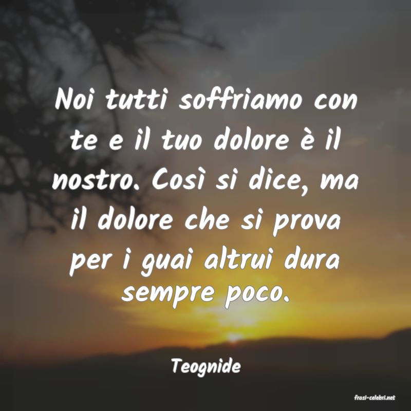 frasi di Teognide