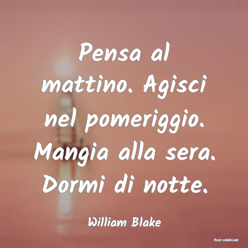 frasi di William Blake
