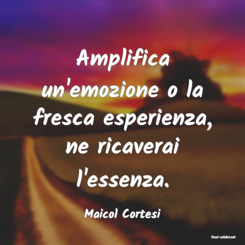 frasi di  Maicol Cortesi
