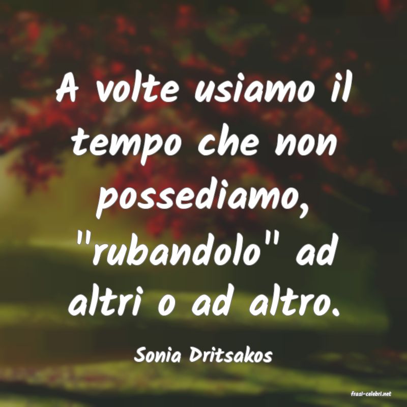 frasi di  Sonia Dritsakos
