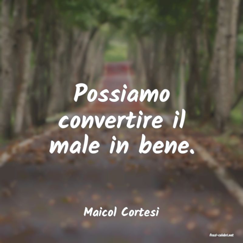 frasi di  Maicol Cortesi
