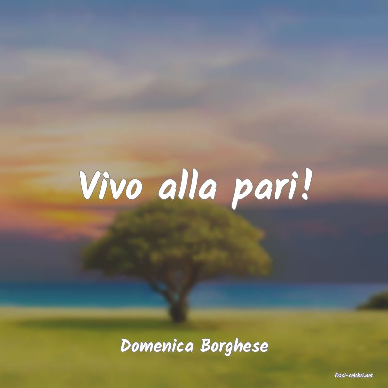 frasi di Domenica Borghese