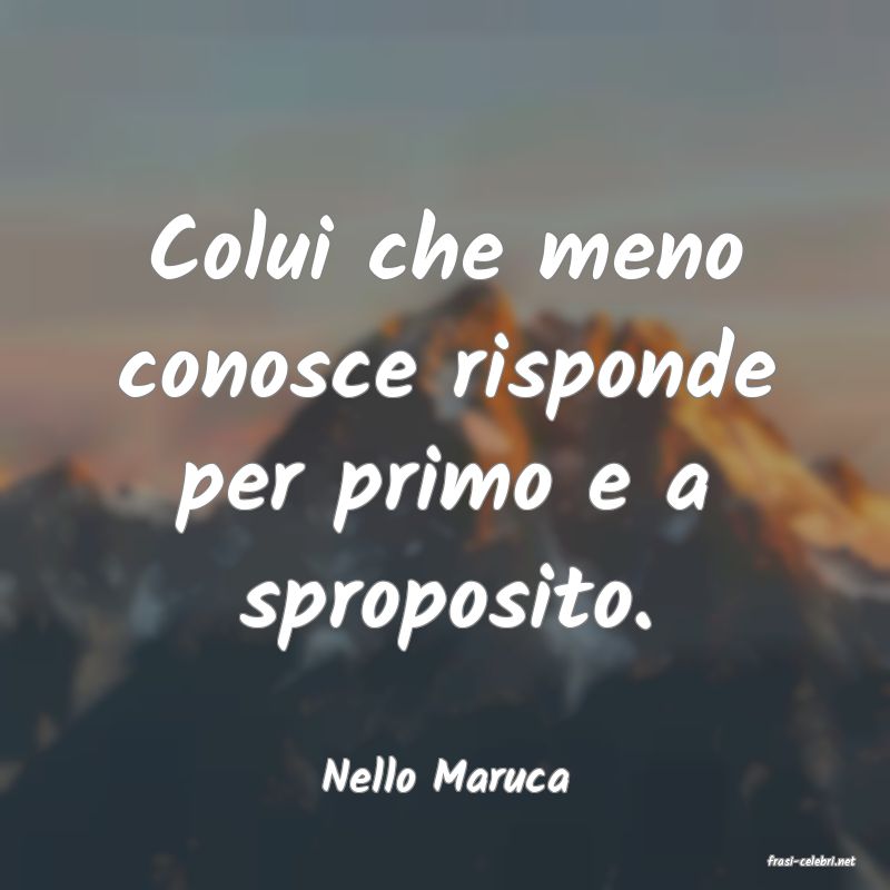 frasi di  Nello Maruca
